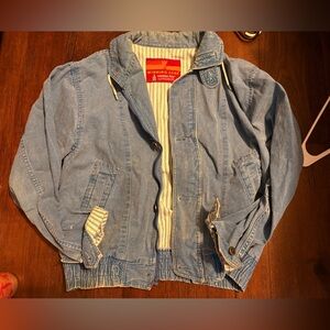 Men's Blue Denim Jacket